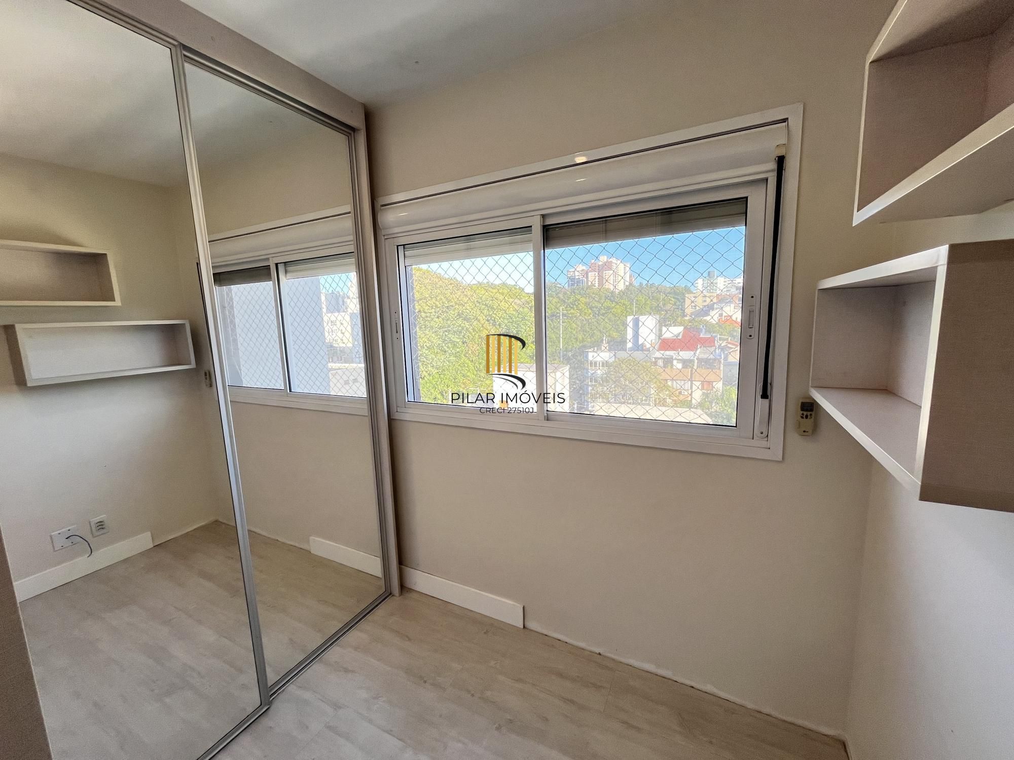 Apartamento de 3 quartos, semi mobiliado, suíte e 1 vaga de garagem