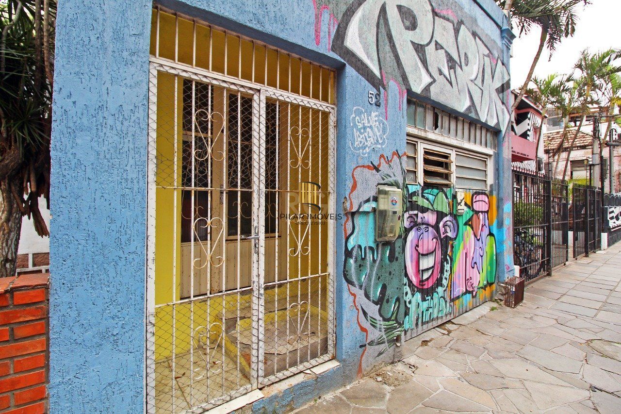 Casa para Venda - 85m², 2 dormitórios, 1 vaga - Cidade Baixa