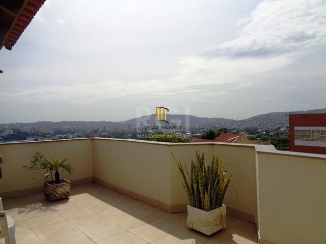 Cobertura para Venda - 64.09m², 1 dormitório, 1 vaga - Partenon