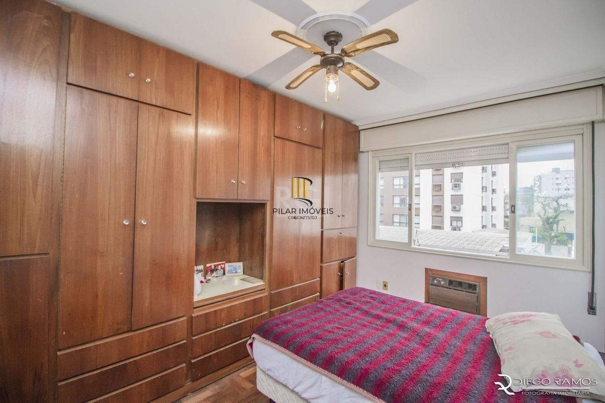 Apartamento para Venda - 96m², 3 dormitórios, 1 vaga - Menino Deus