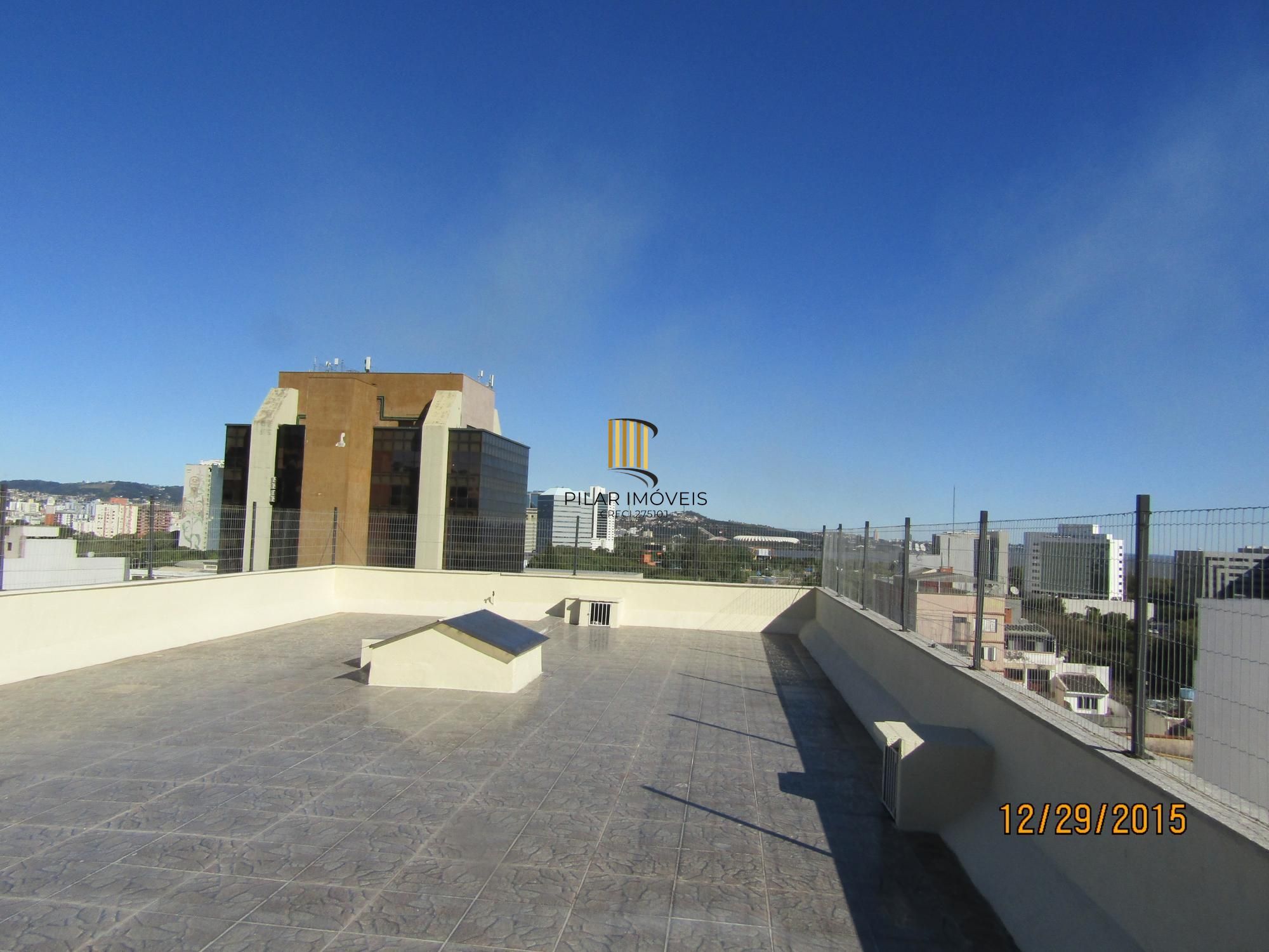 Apartamento de 1 quarto no centro de Porto Alegre