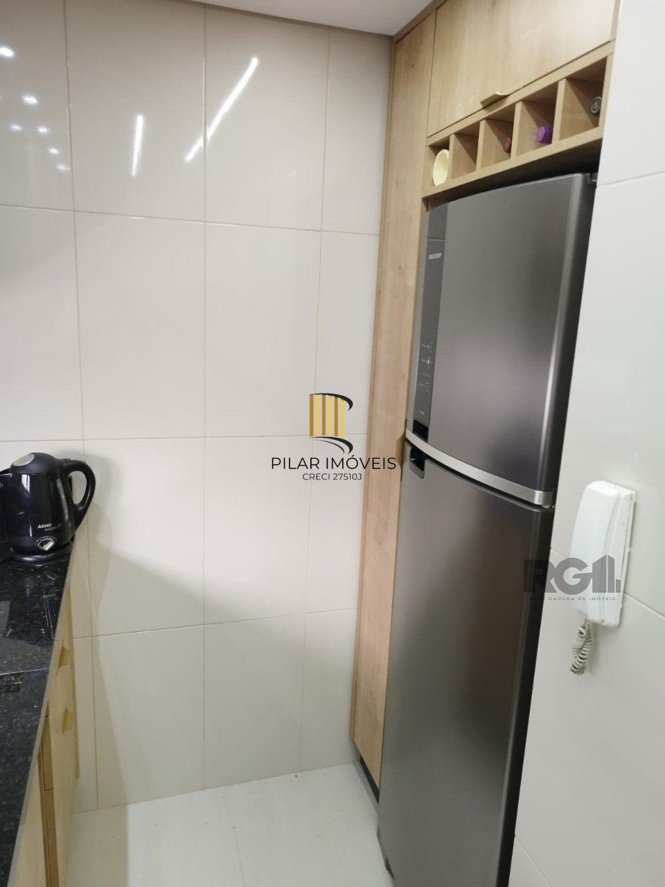 Apartamento de 1 quarto e 1 vaga de garagem no bairro Partenon em Porto Alegre