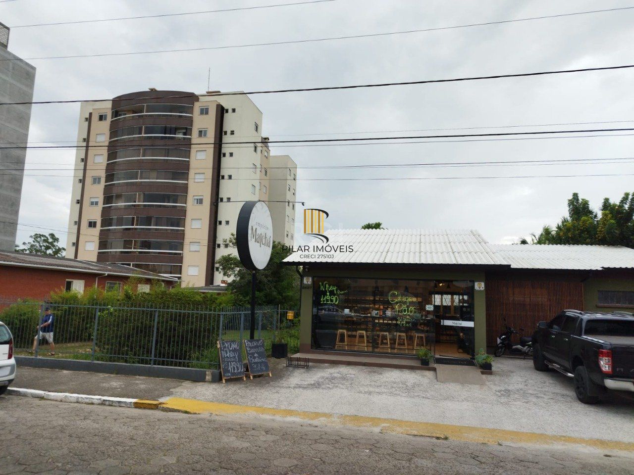 Terreno no bairro Centro