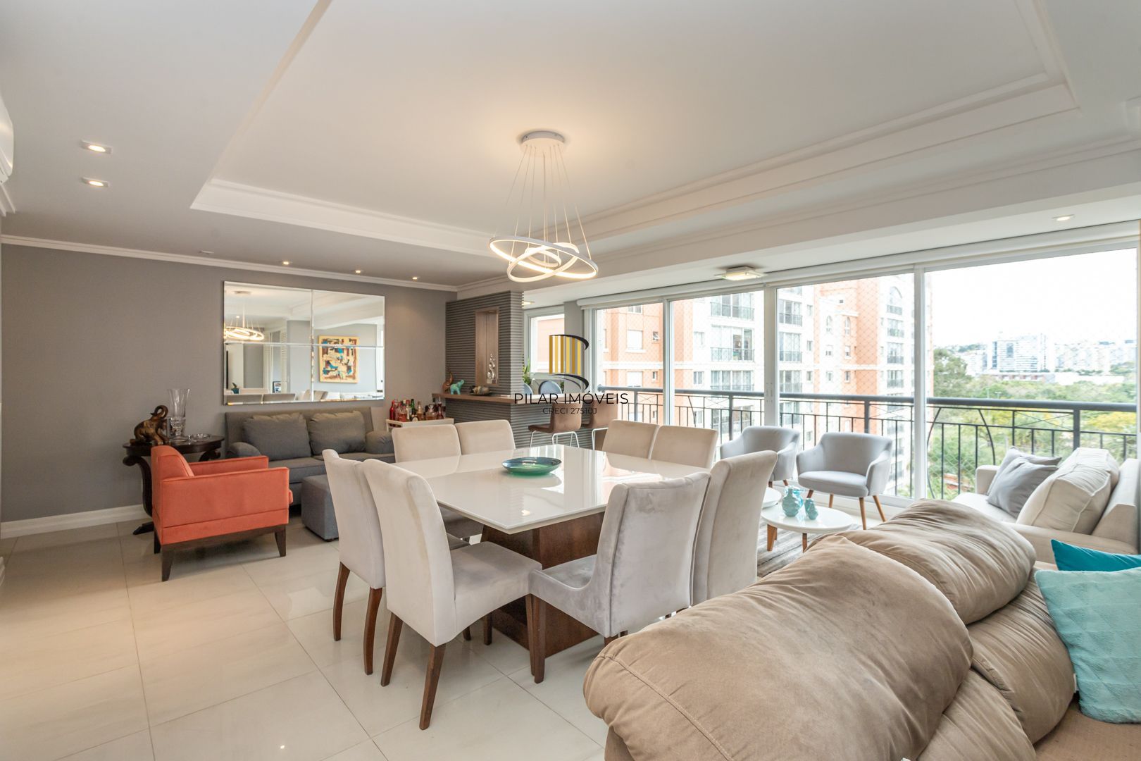 Apartamento de 3 quartos, suíte e 4 vagas garagem no Riserva Nueva Architetura