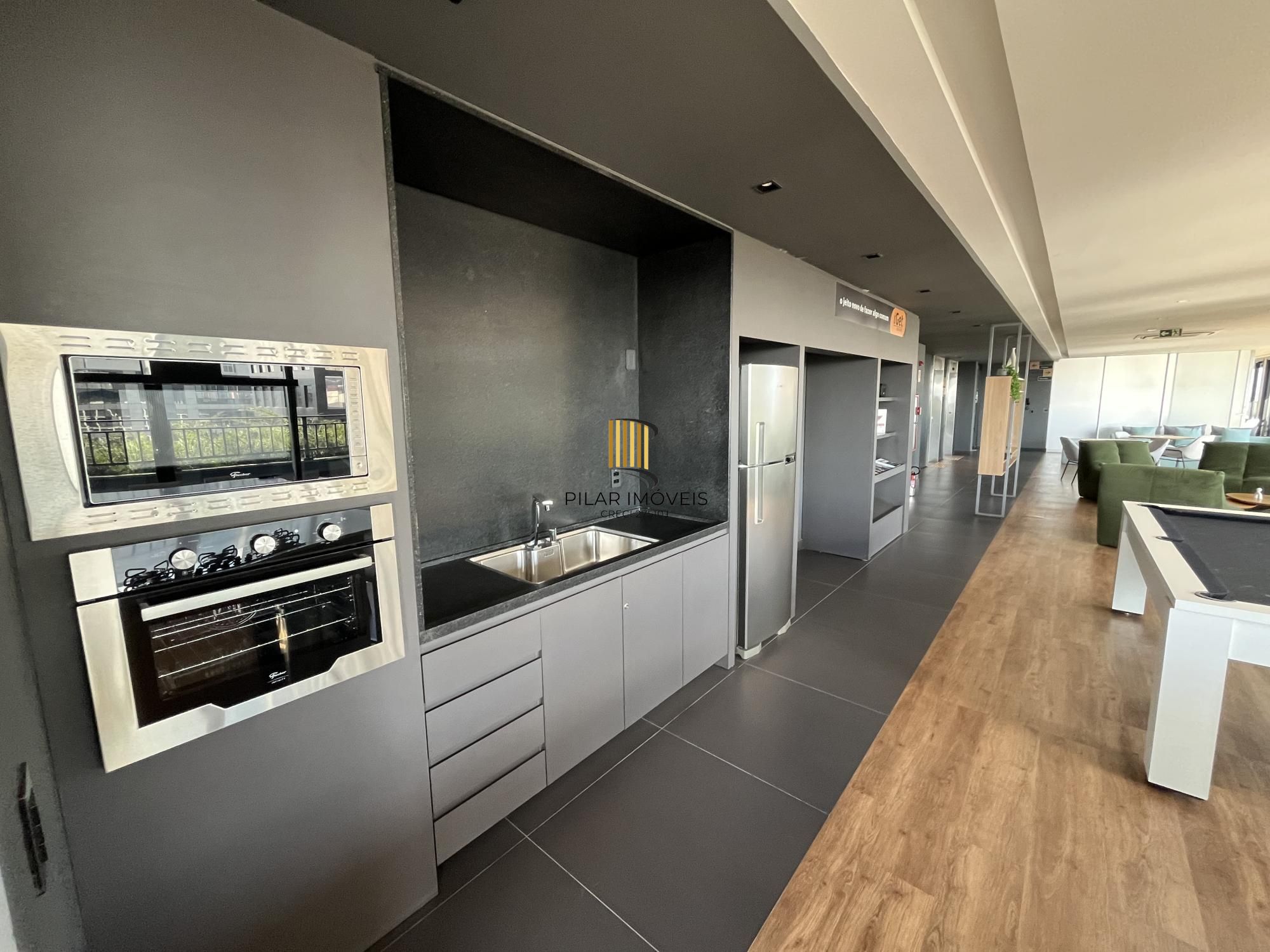 Apartamento de 1 quarto e 1 vaga de garagem no GO CARLOS GOMES