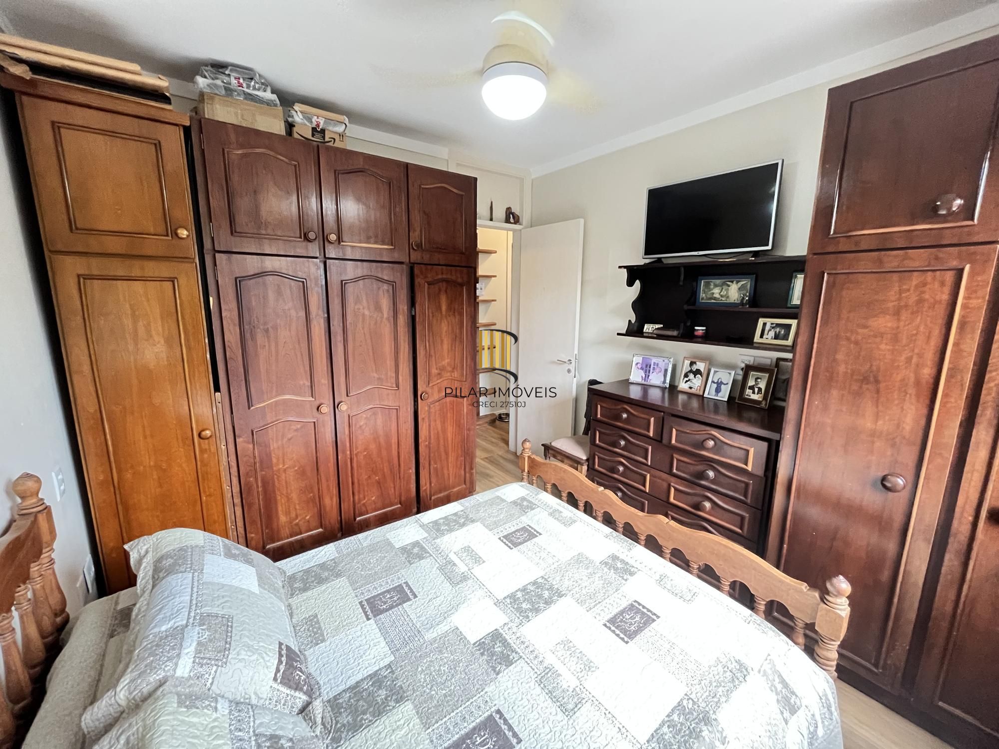 Apartamento de 3 quartos e 1 vaga de garagem em condomínio fechado