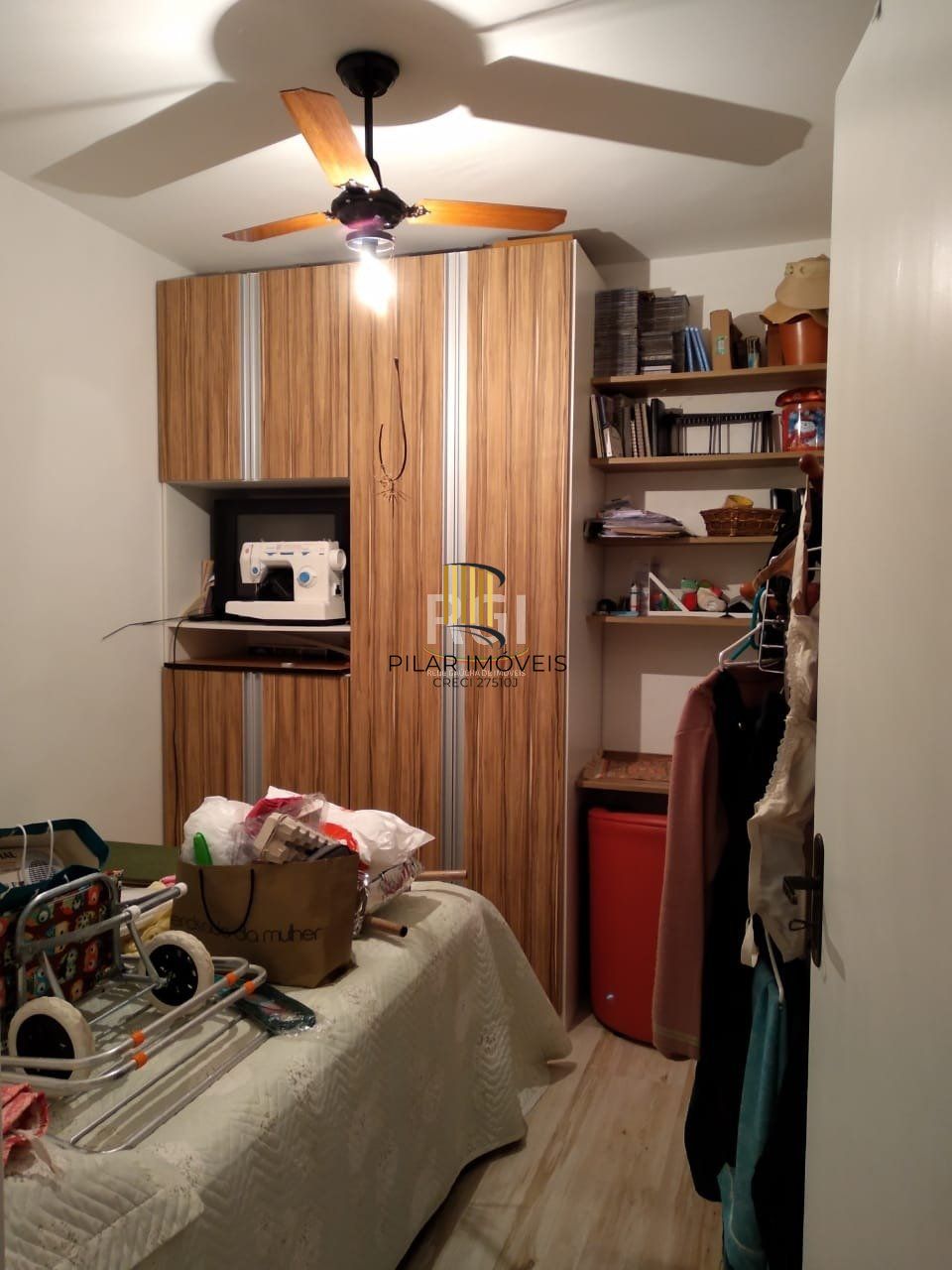 Apartamento para Venda - 48.84m², 2 dormitórios, 1 vaga - Santa Tereza