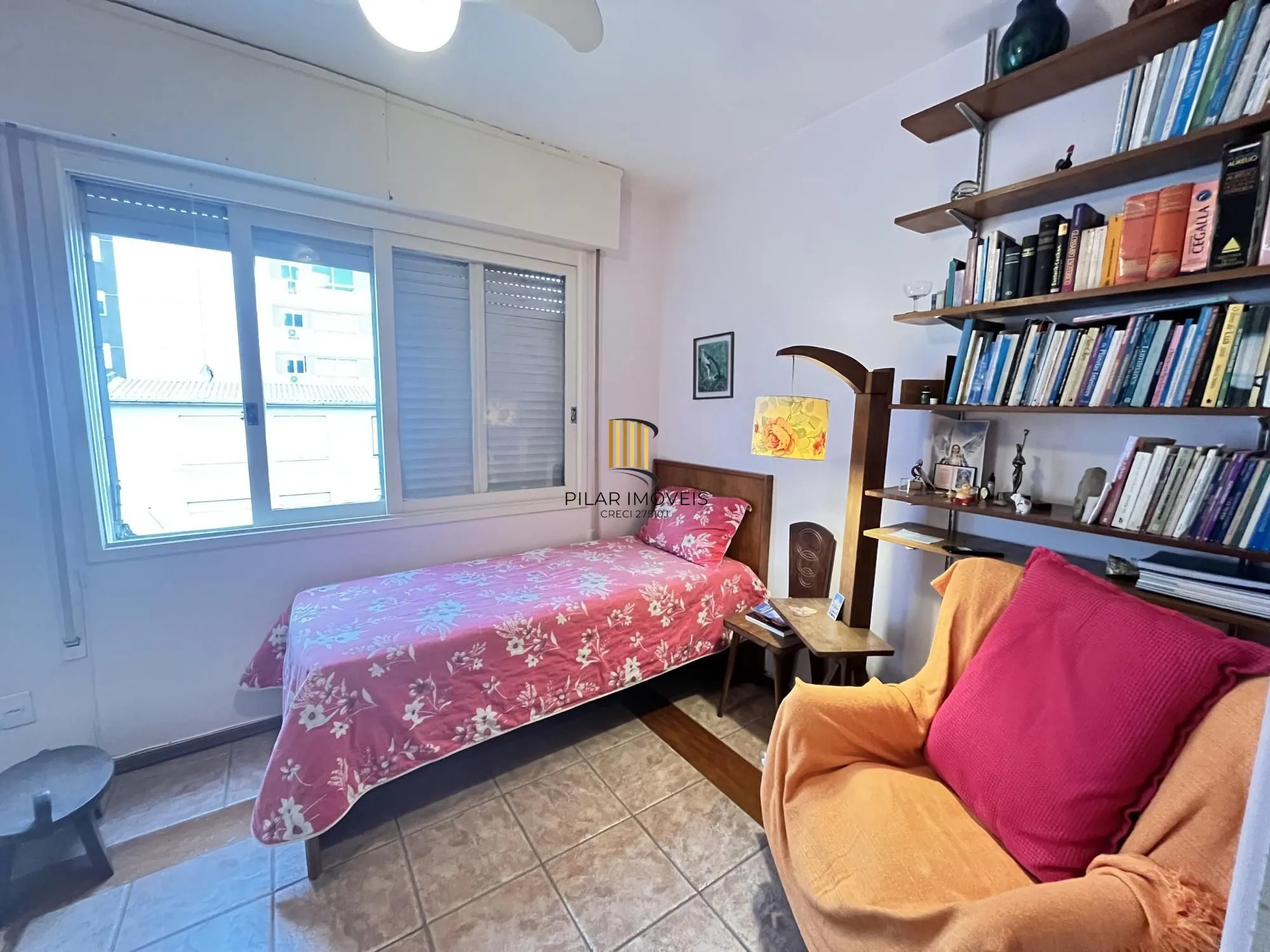 Apartamento garden de 1 dormitório transformado 2 quartos no bairro Cidade Baixa