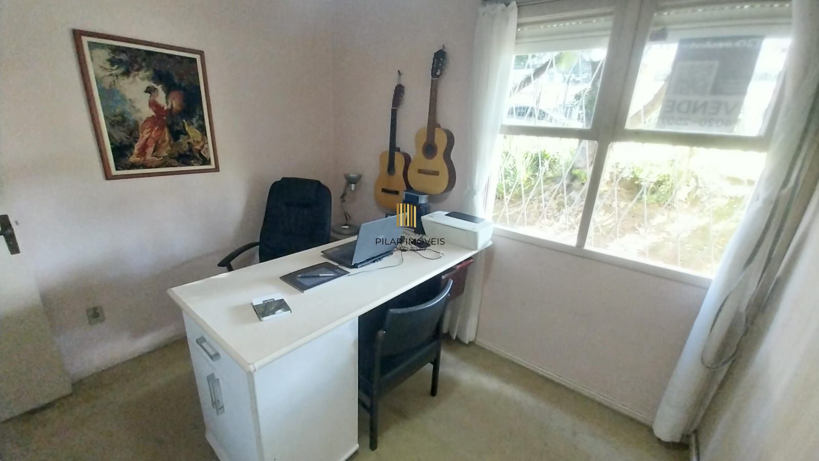 Apartamento térreo com 4 quartos e 1 vaga de garagem rotativa no Passo da Areia