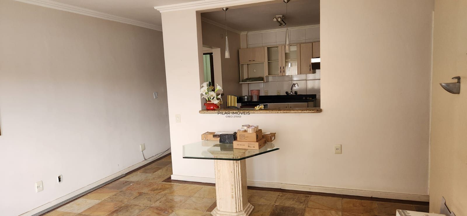 Apartamento de 3 quartos, suíte 1 vaga de garagem bairro Santana em Porto Alegre