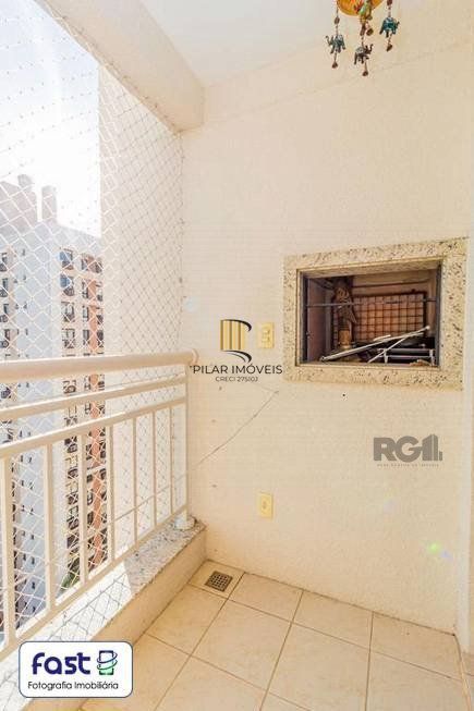 Apartamento para Venda - 74.64m², 3 dormitórios, sendo 1 suites, 2 vagas - Passo da Areia