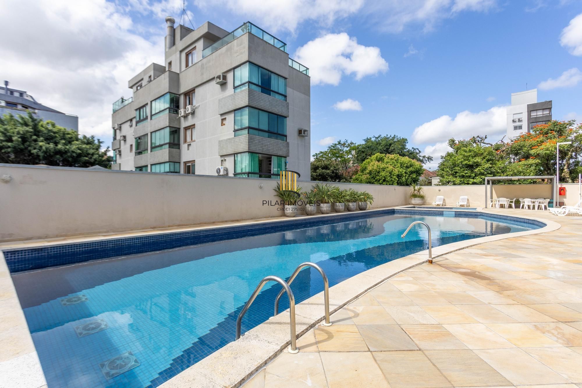 Apartamento 3 quartos 2 vagas de garagem bairro Petrópolis em Porto Alegre