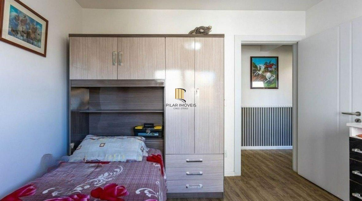 Apartamento de três quartos, suíte e uma vaga de garagem no bairro Santana
