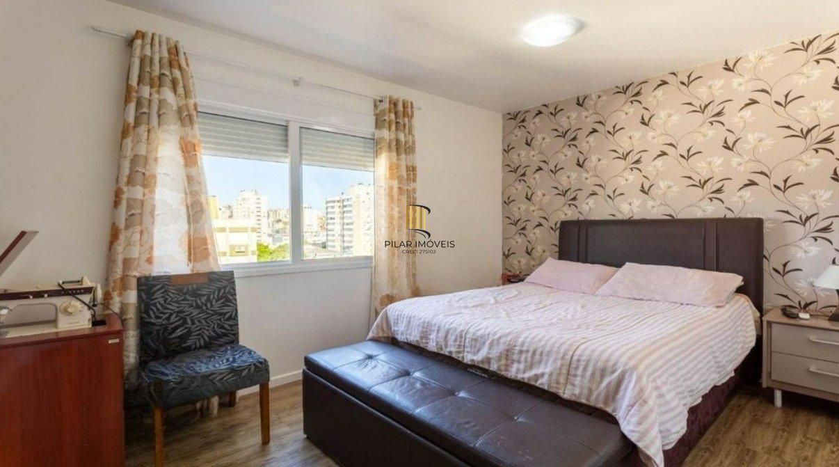 Apartamento de três quartos, suíte e uma vaga de garagem no bairro Santana