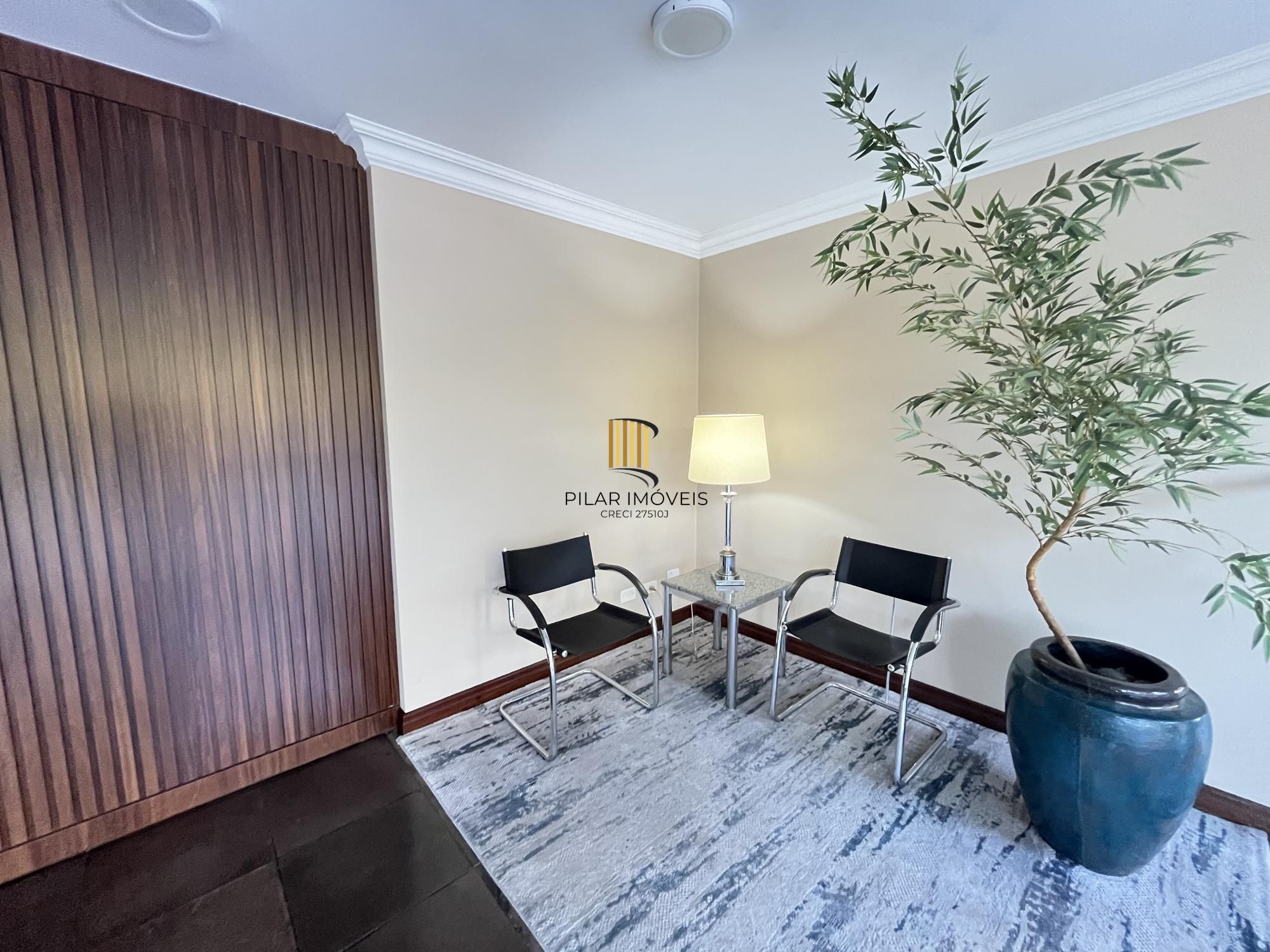 Apartamento de 3 quartos, suíte, dependência de empregada e 2 vagas Bela Vista