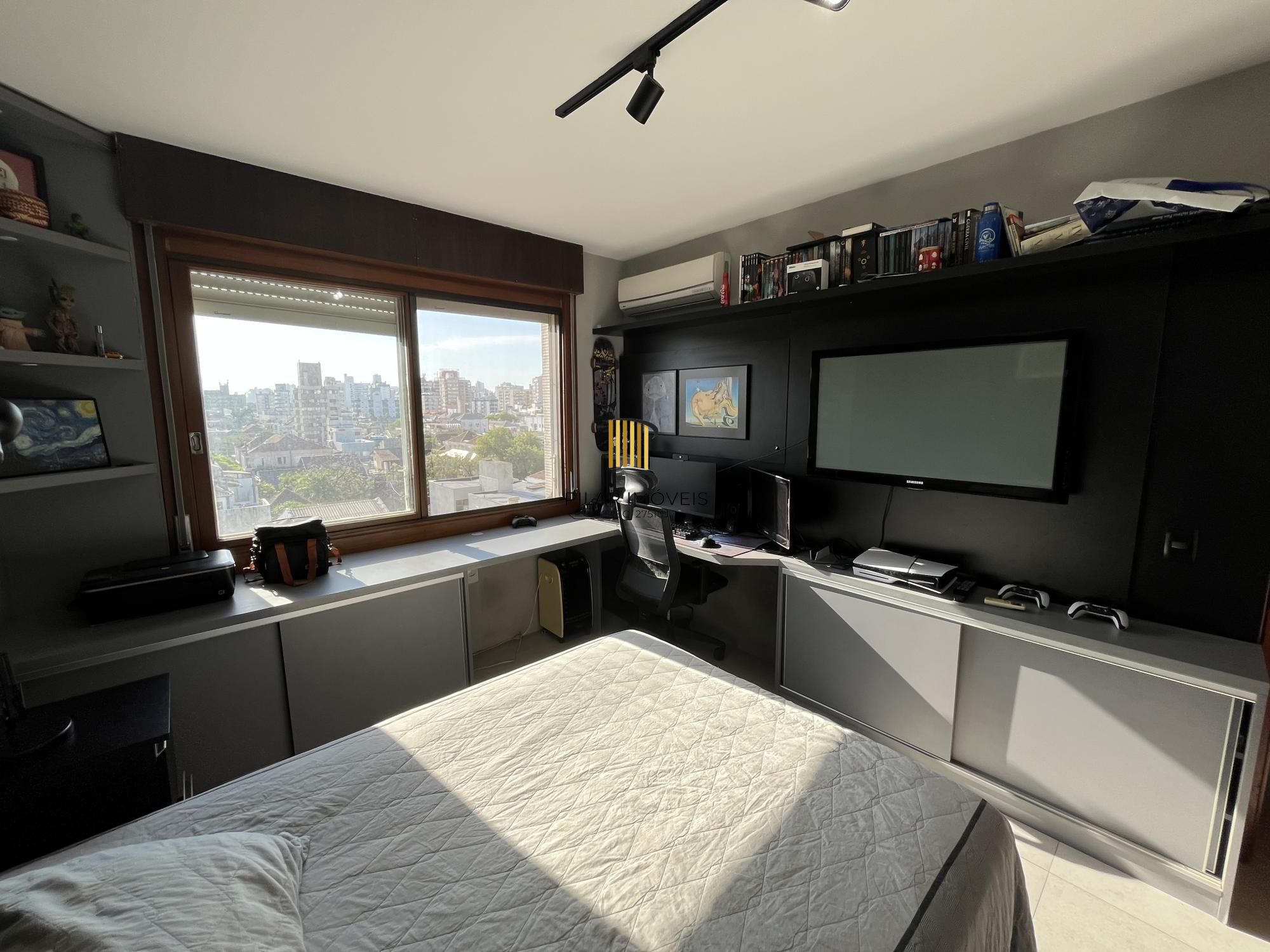 Apartamento de 2 quartos e 1 vaga de garagem no bairro Rio Branco Porto Alegre