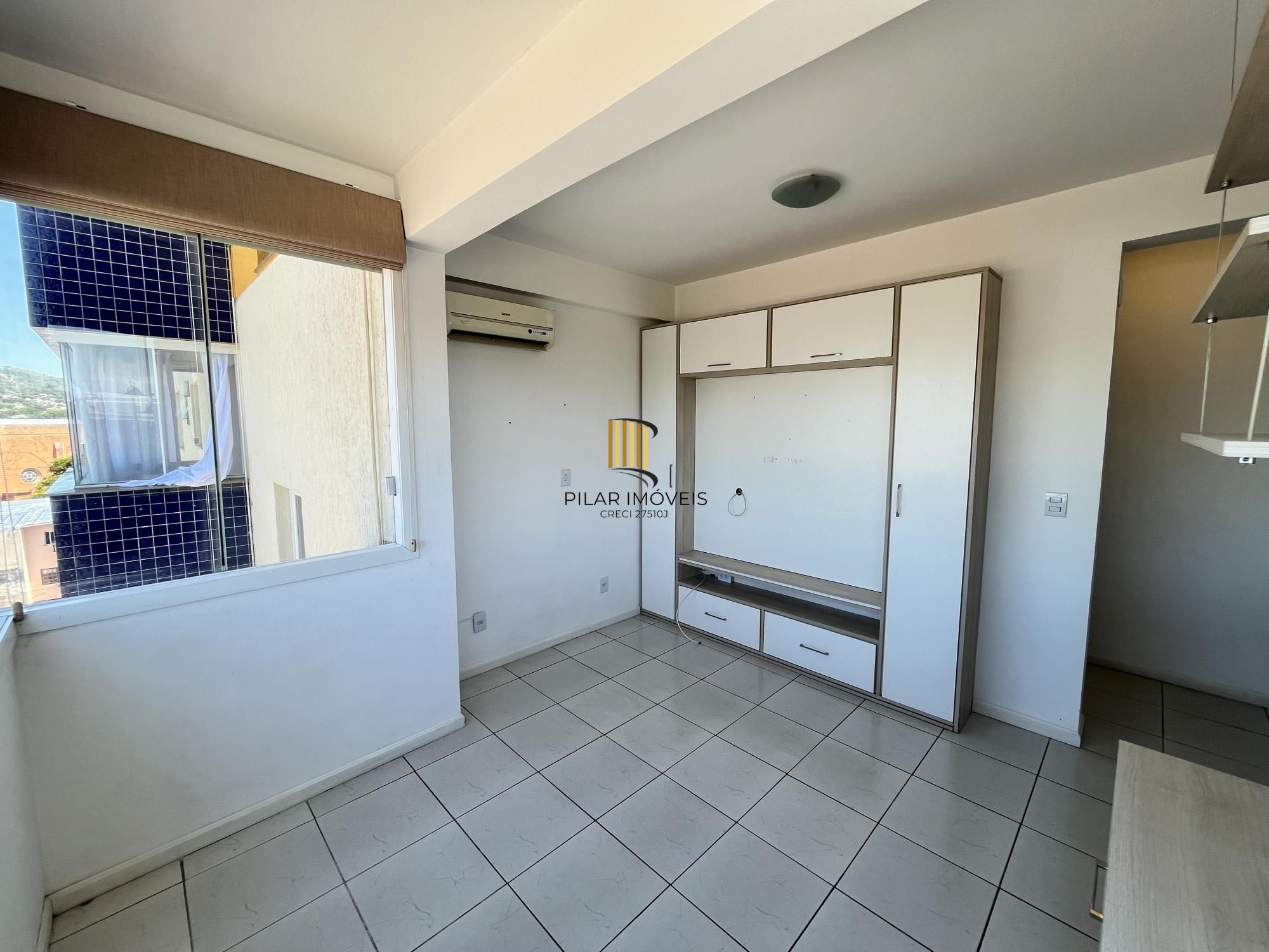 Apartamento de 1 quarto e 1 vaga de garagem em frente a PUC na Bento Gonçalves