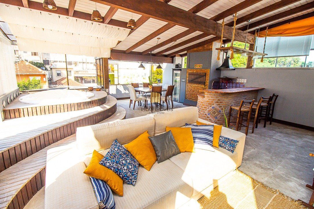 Cobertura para Venda - 116.36m², 2 dormitórios, sendo 1 suites, 1 vaga - Petrópolis