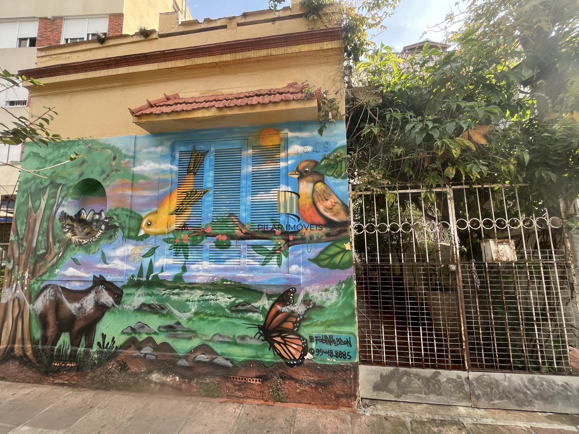 Casa no bairro Menino Deus