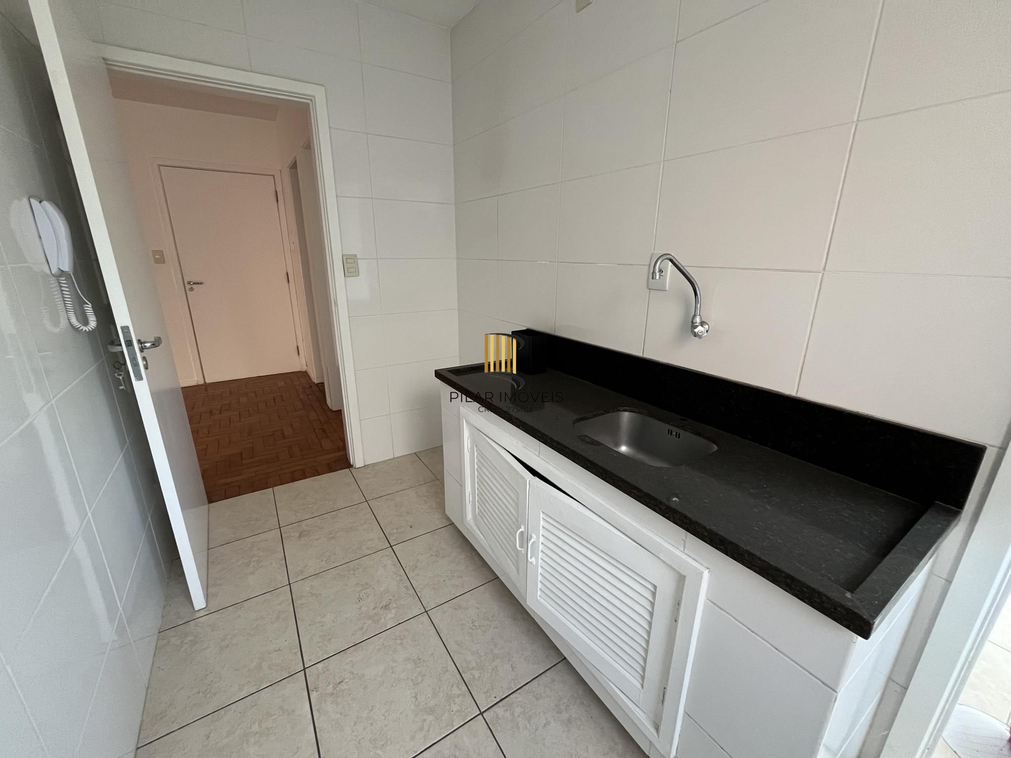 Apartamento para Venda, 50,02m², 1 quarto, área serviço separada, Cidade Baixa