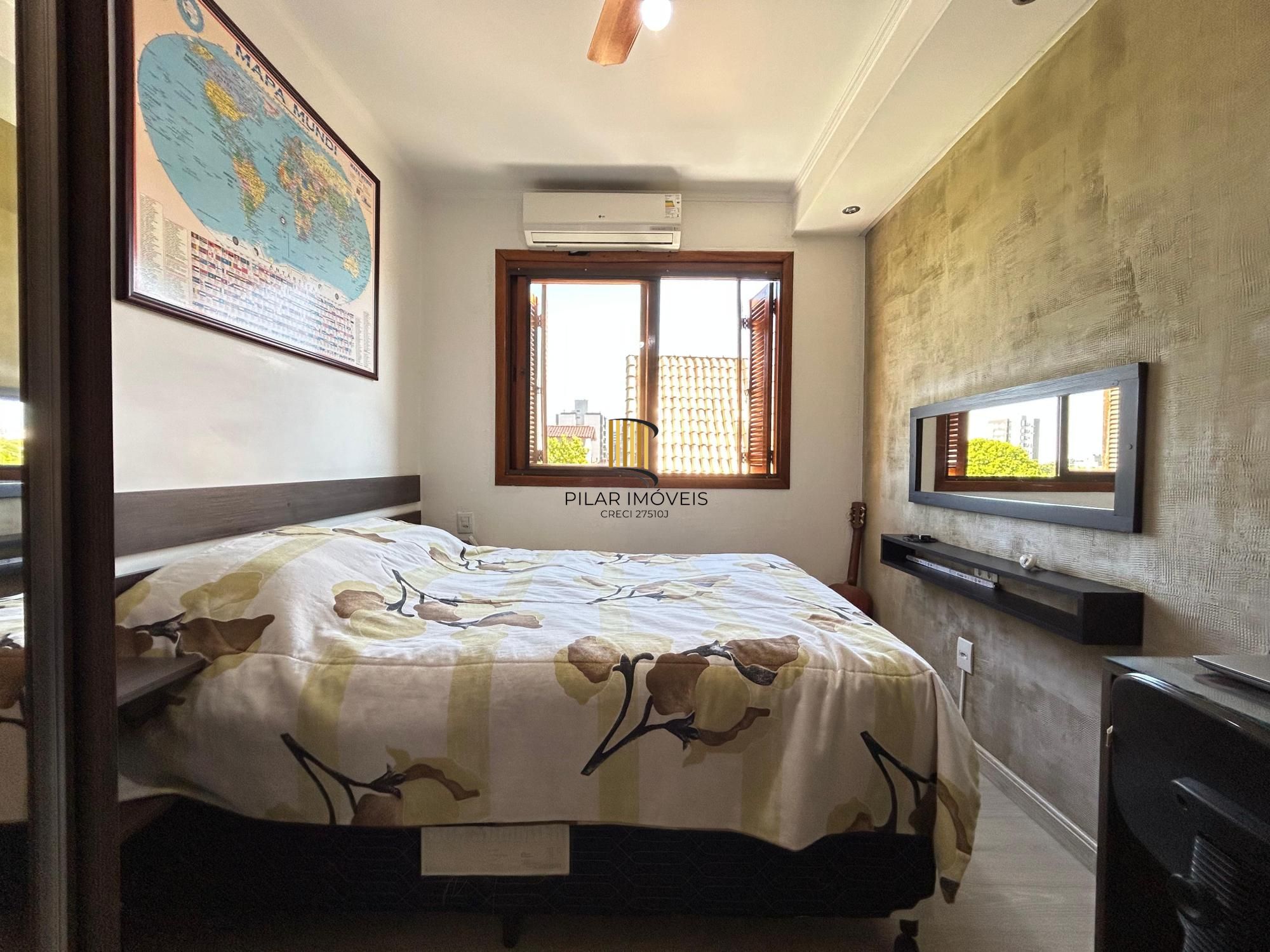 Apartamento de 2 quartos, suíte e 1 vaga de garagem