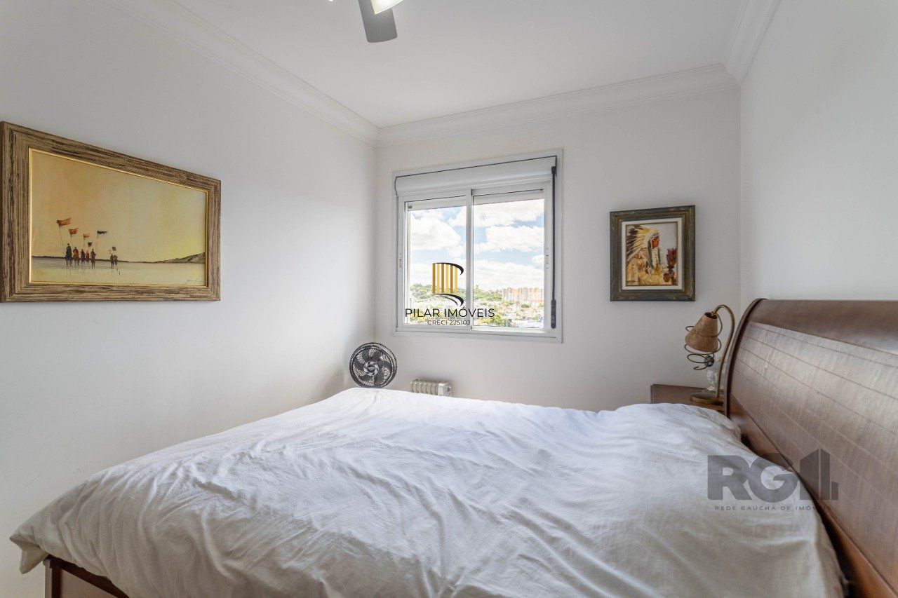   Apartamento de um quarto (dormitório) e uma vaga de garagem no bairro Jardim Botânico em Porto Alegre. 
