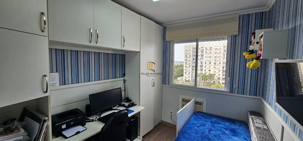 Apartamento de 3 quartos, suíte e 1 vaga de garagem no bairro Tristeza em Poa/RS