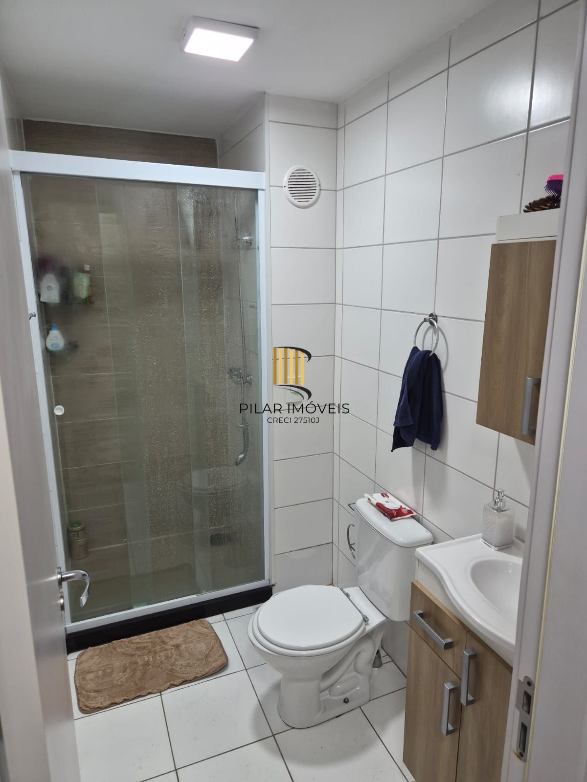 Apartamento de 3 quartos, suíte e 1 vaga de garagem