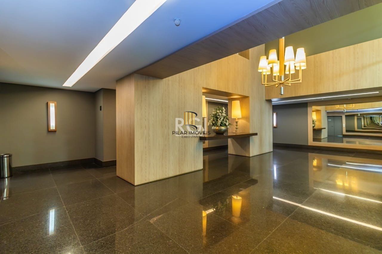 Apartamento de dois dormitórios, duas suítes e duas vagas de garagem no Prado Gallerie,  condomínio com infra estrutura de lazer e segurança, próximo aos shoping iguatemi e bourbom, parque Germânia, b