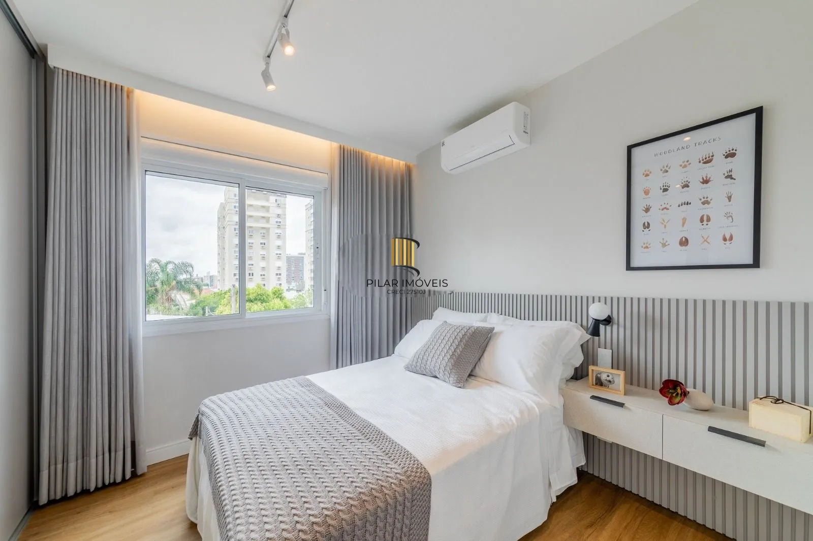 Apartamento à venda em Porto Alegre – pronto para morar, totalmente reformado.