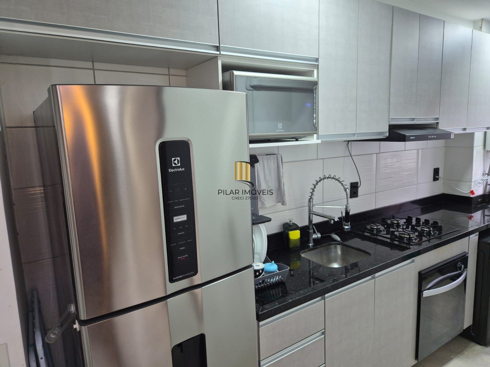 Apartamento de 3 quartos, suíte e 1 vaga de garagem