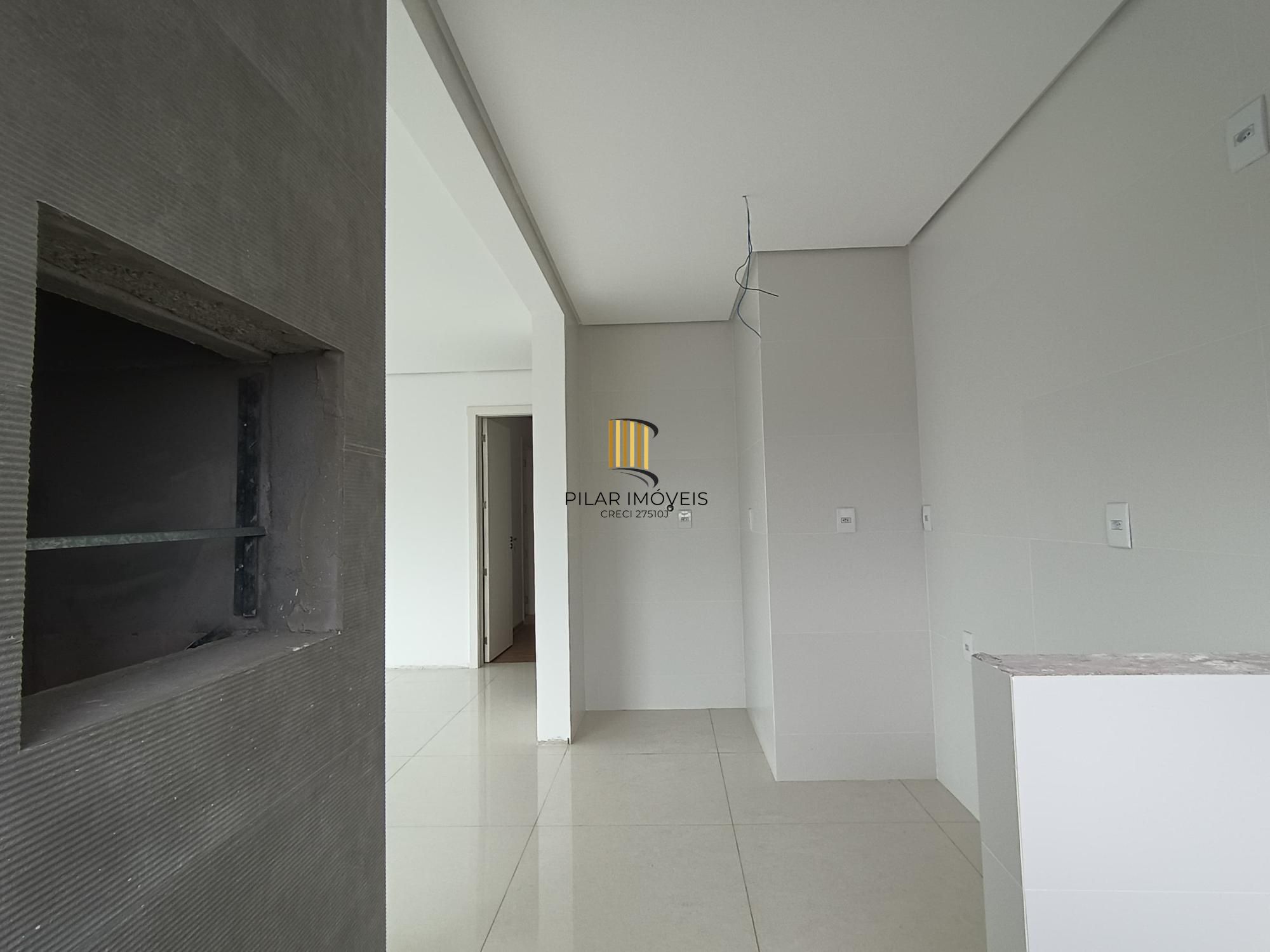 Apartamento 3 dormitórios com suíte novo no Passo da Areia