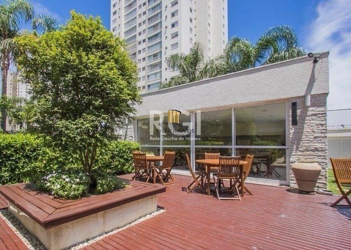 Apartamento de dois dormitórios, duas suítes e duas vagas de garagem no Prado Gallerie,  condomínio com infra estrutura de lazer e segurança, próximo aos shoping iguatemi e bourbom, parque Germânia, b