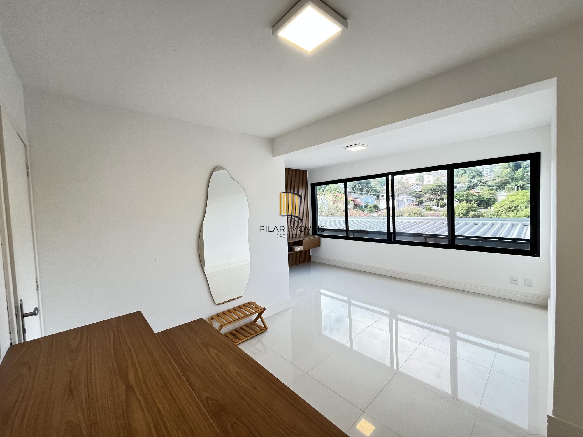 Apartamento de 2 quartos, suite e com uma vaga de garagem