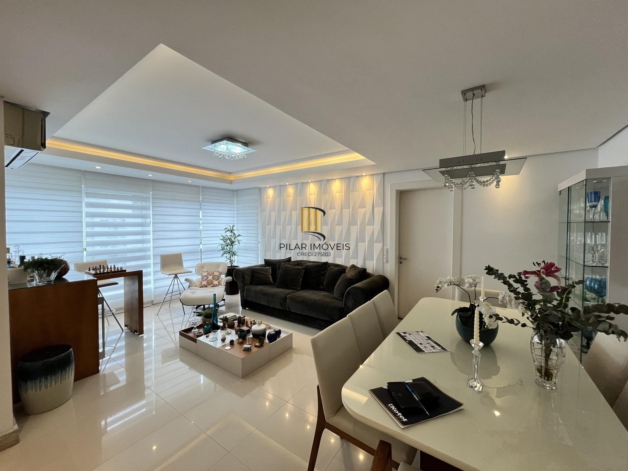 Excelente apartamento de 3 dormitórios, suíte, 2 vagas, no Bairro Boa Vista.