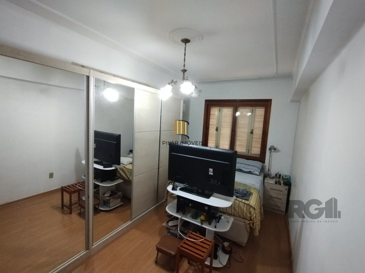 Apartamento de um dormitório no Centro de Porto Alegre