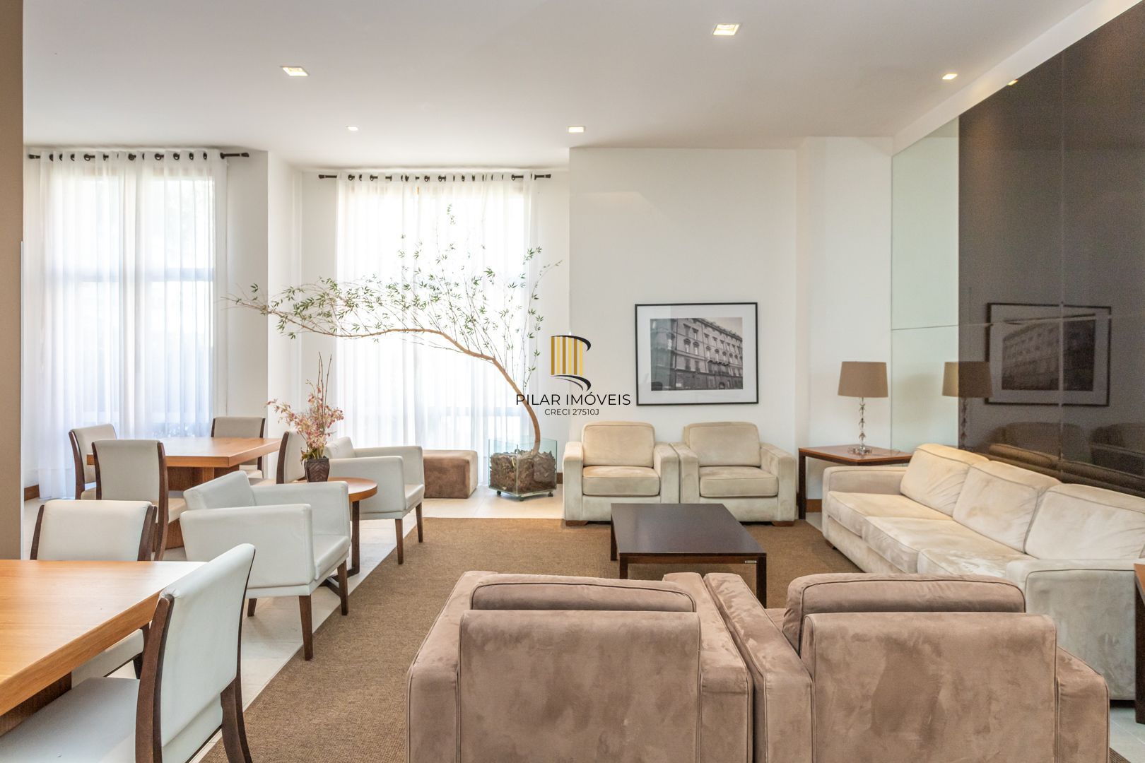 Apartamento de 3 quartos, suíte e 4 vagas garagem no Riserva Nueva Architetura
