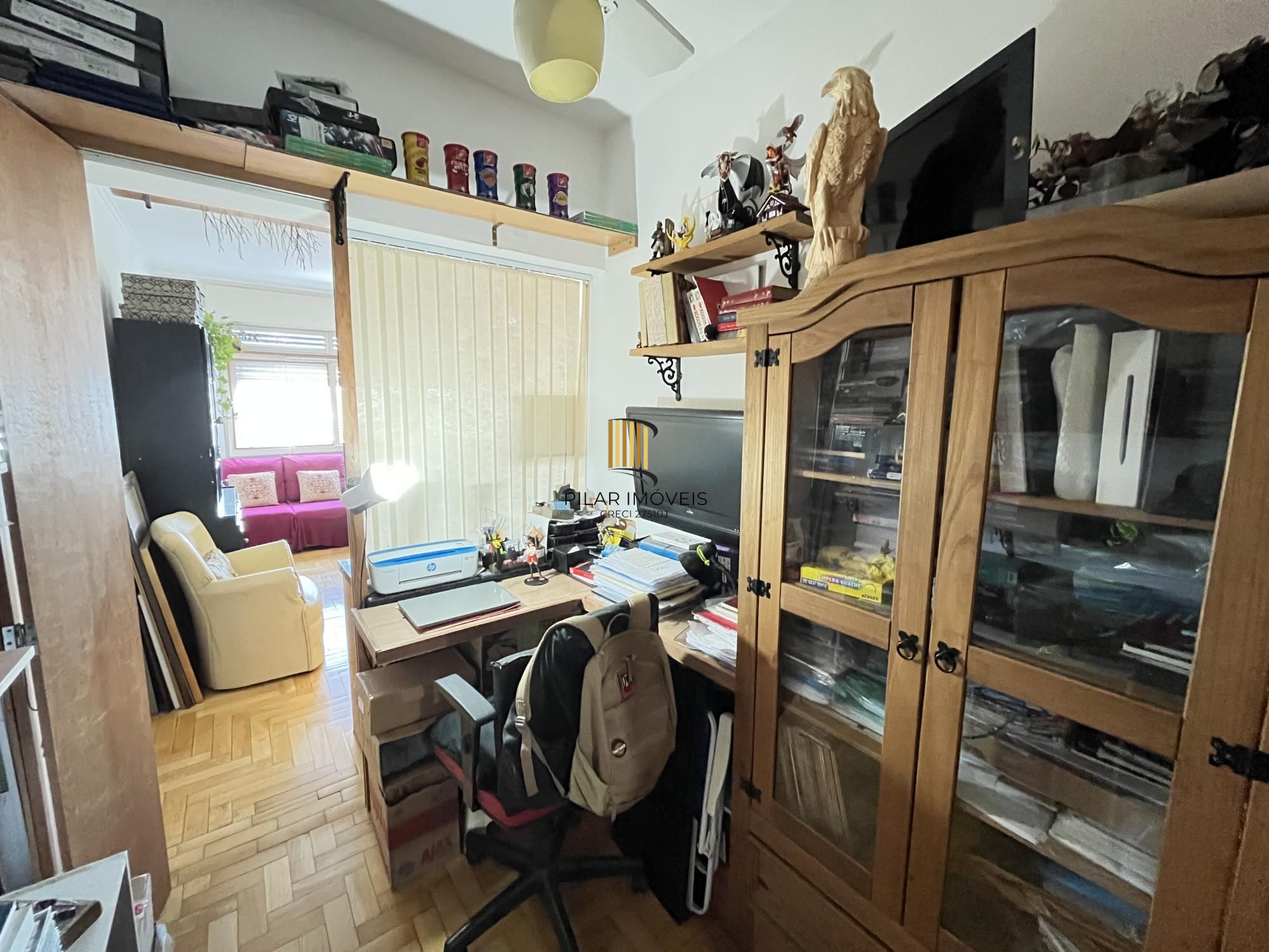 Apartamento de 3 quartos, suíte e 1 vaga de garagem no bairro Bom Fim em POA/RS