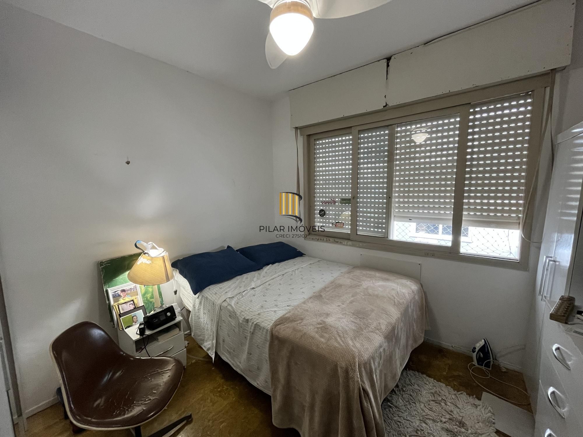 Apartamento de dois quartos no bairro Rio Branco em Porto Alegre