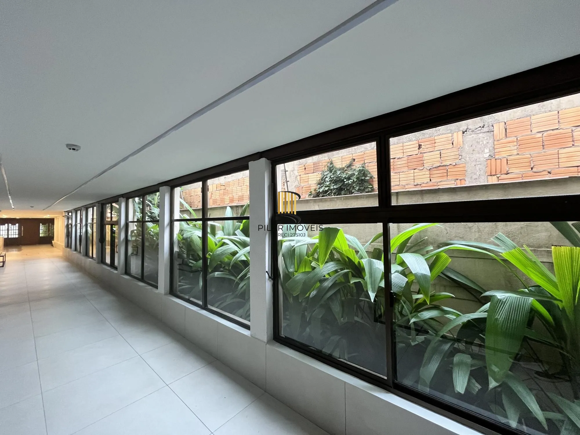 Apartamento garden de 1 dormitório transformado 2 quartos no bairro Cidade Baixa