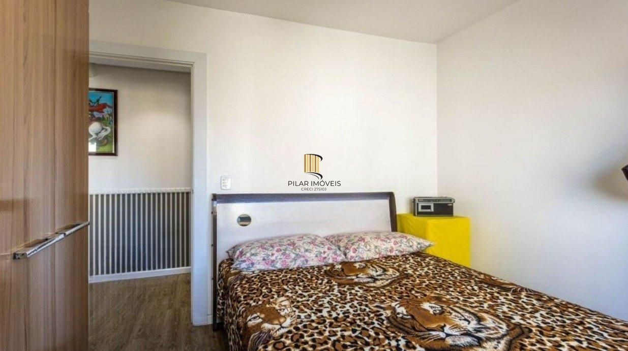 Apartamento de três quartos, suíte e uma vaga de garagem no bairro Santana
