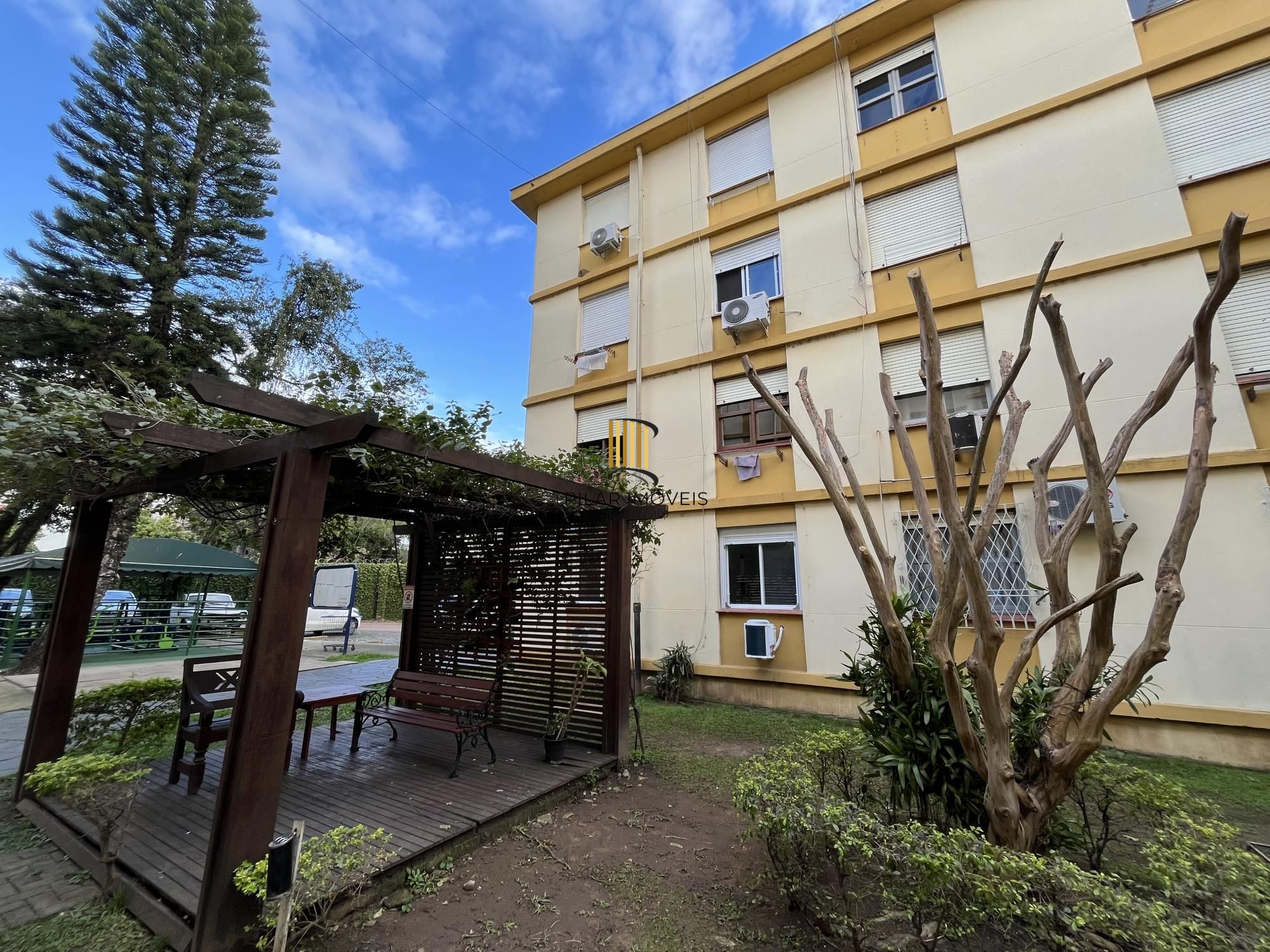 Apartamento de três dormitórios com vaga no Conjunto Residencial Roque Calage