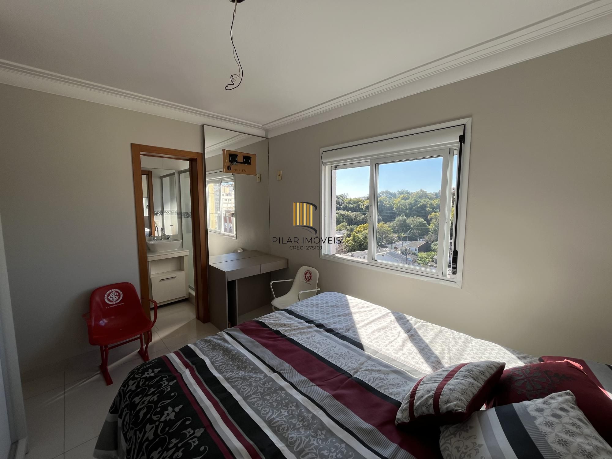 Apartamento de 2 quartos, suíte e 2 vagas garagem bairro São João Porto Alegre