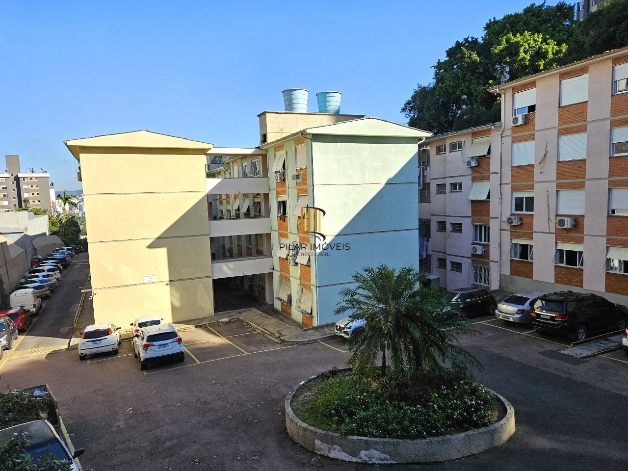 Apartamento de 3 quartos e 1 vaga de garagem rotativa no bairro Rio Branco POA