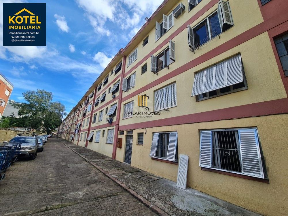 Apartamento de 2 quartos e 1 vaga de garagem no bairro Partenon em Porto Alegre