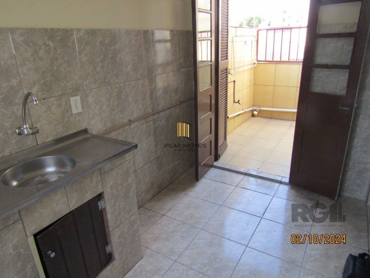 Apartamento 1 dormitório no bairro Petrópolis