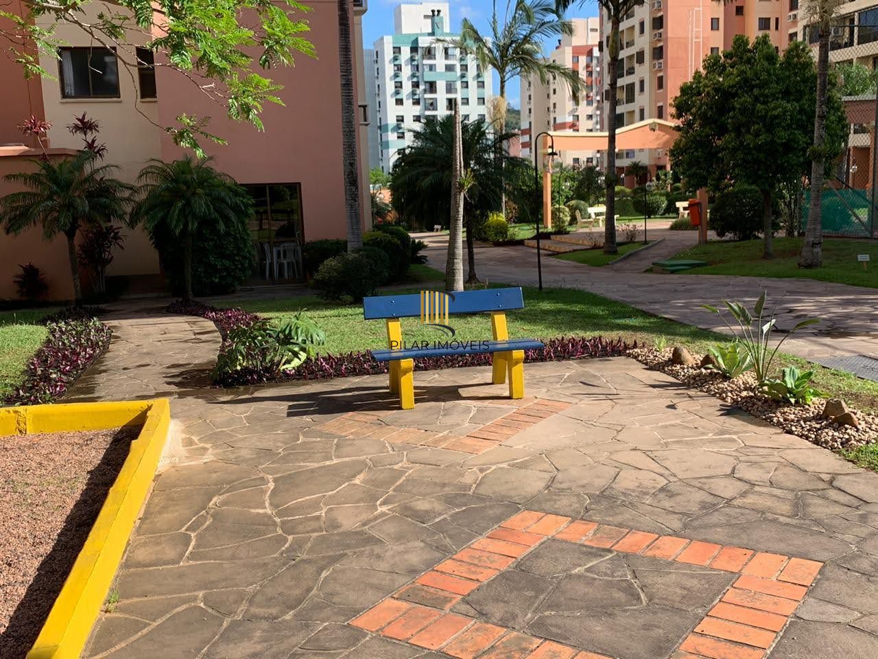 Apartamento de 2 quartos e 1 vaga de garagem no bairro Morro Santana em POA/RS