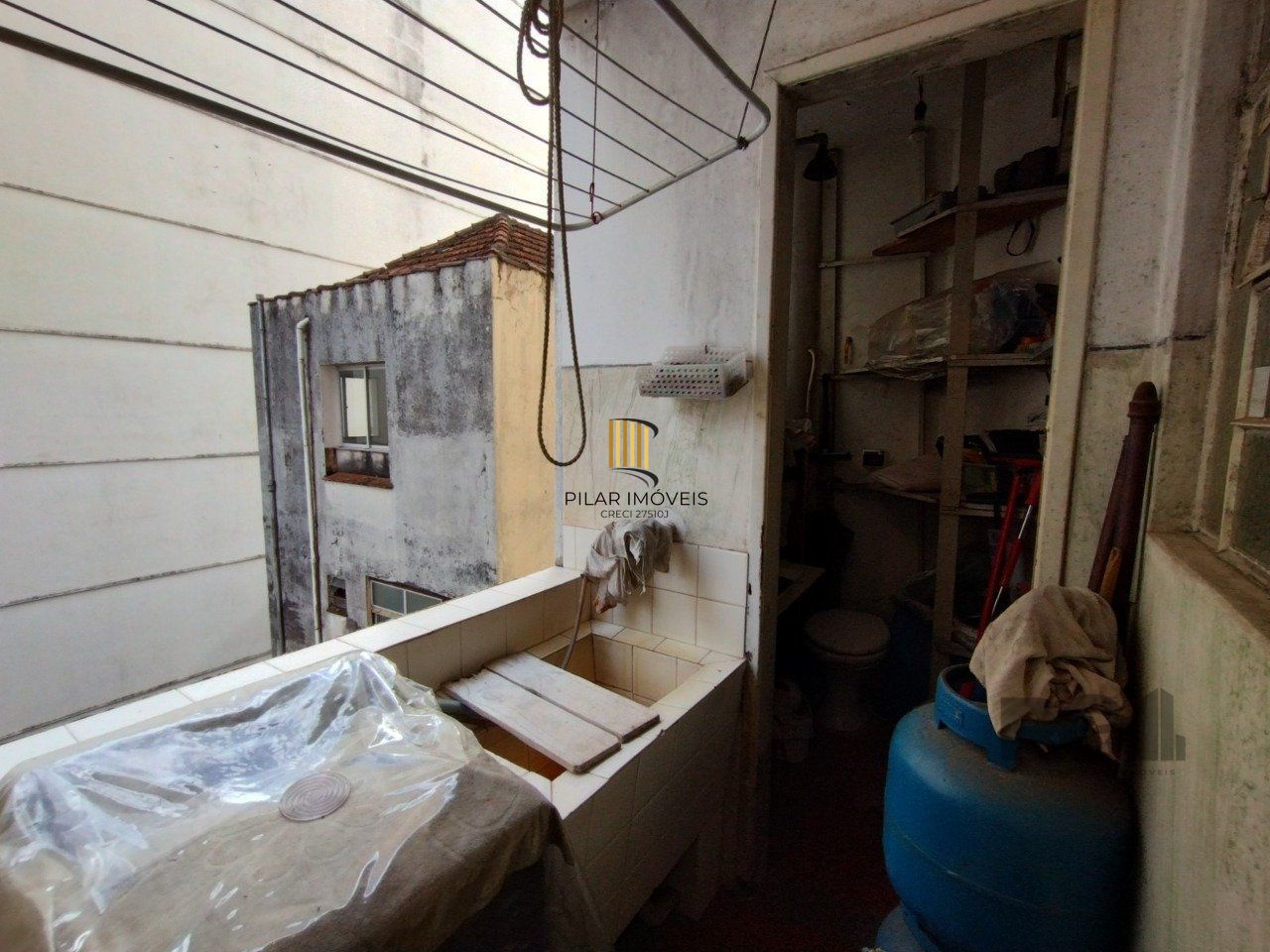 Apartamento de um dormitório no Centro de Porto Alegre