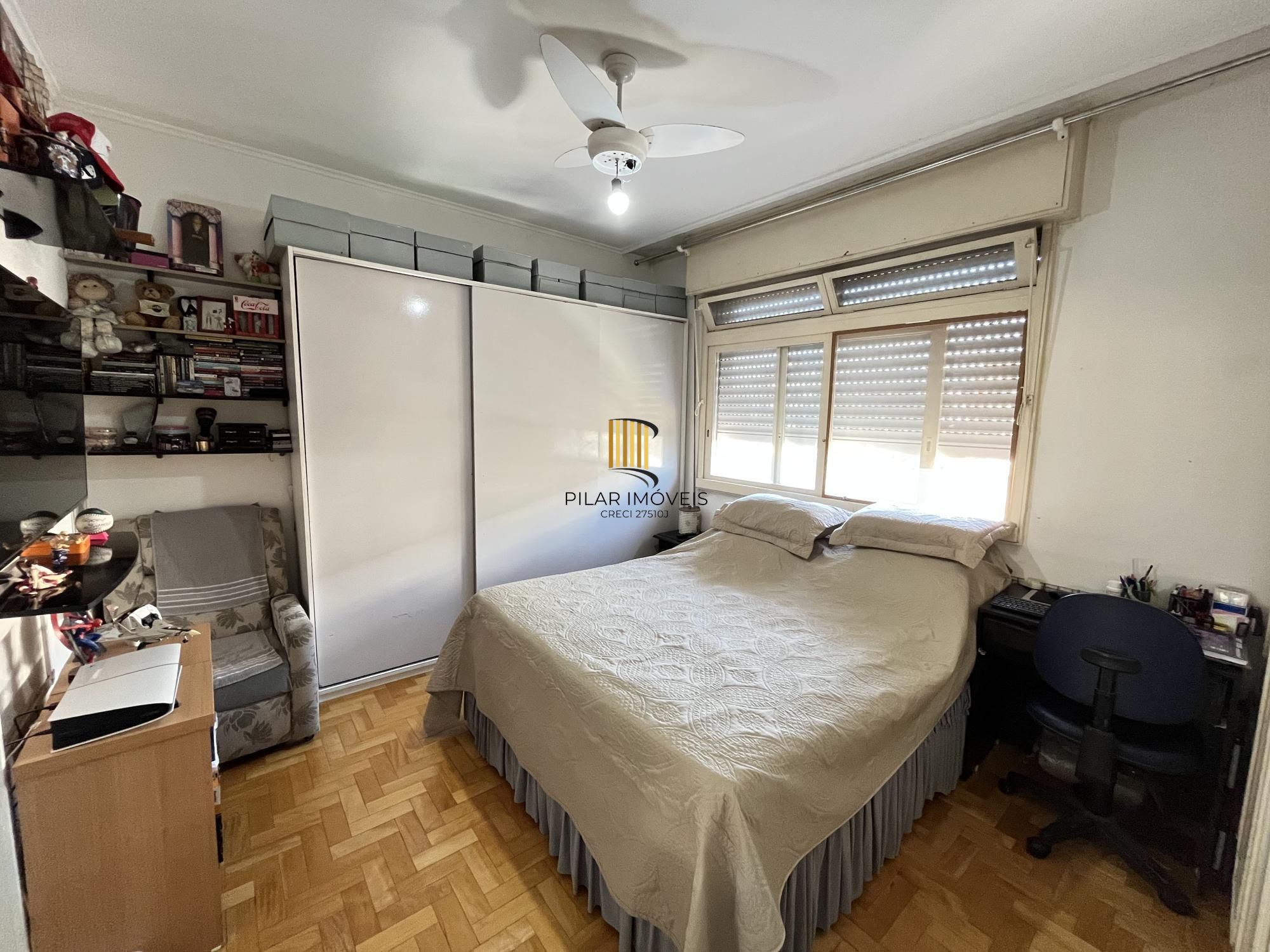 Apartamento de 3 quartos, suíte e 1 vaga de garagem no bairro Bom Fim em POA/RS