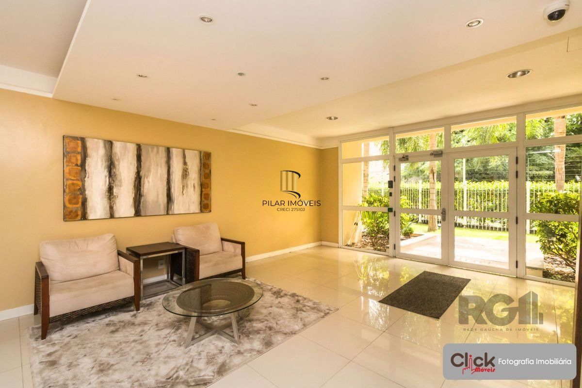 Vende apartamento de 3 quartos, sendo 1 suíte, mobiliado, 1 vaga coberta e escriturada, no Jardim Lindóia - Porto Alegre